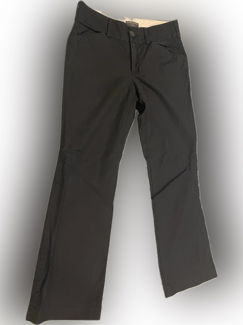 Banana Republic women's dress pants size 6 color navy blue
